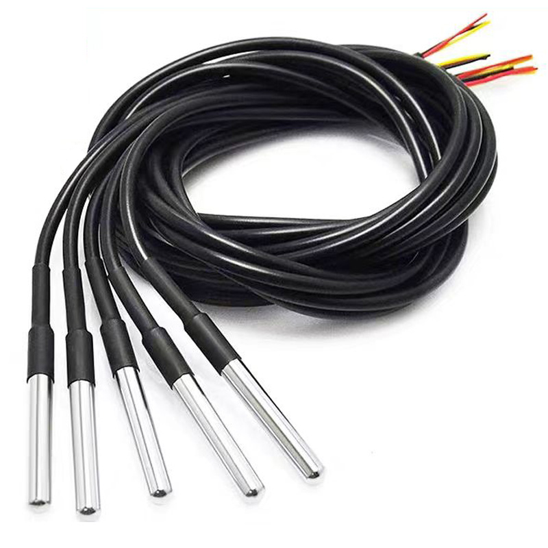 Упаковка из нержавеющей стали  – обзор и цена Ds18B20 Temperature Sensor