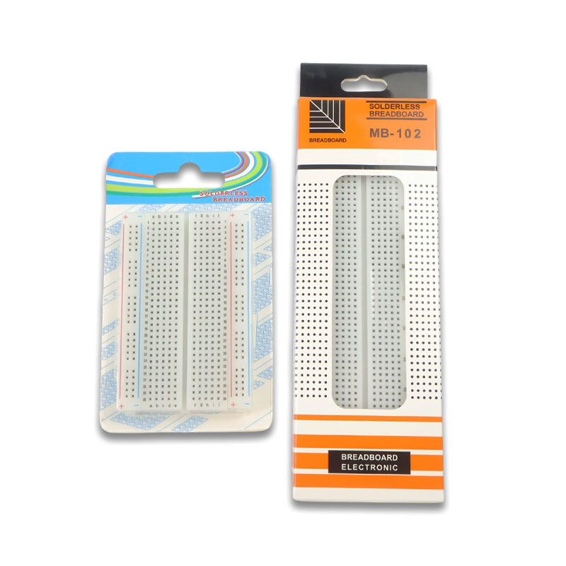 4/3/2 шт. макетная плата MB-10 – обзор и цена Breadboard Jumper Wire