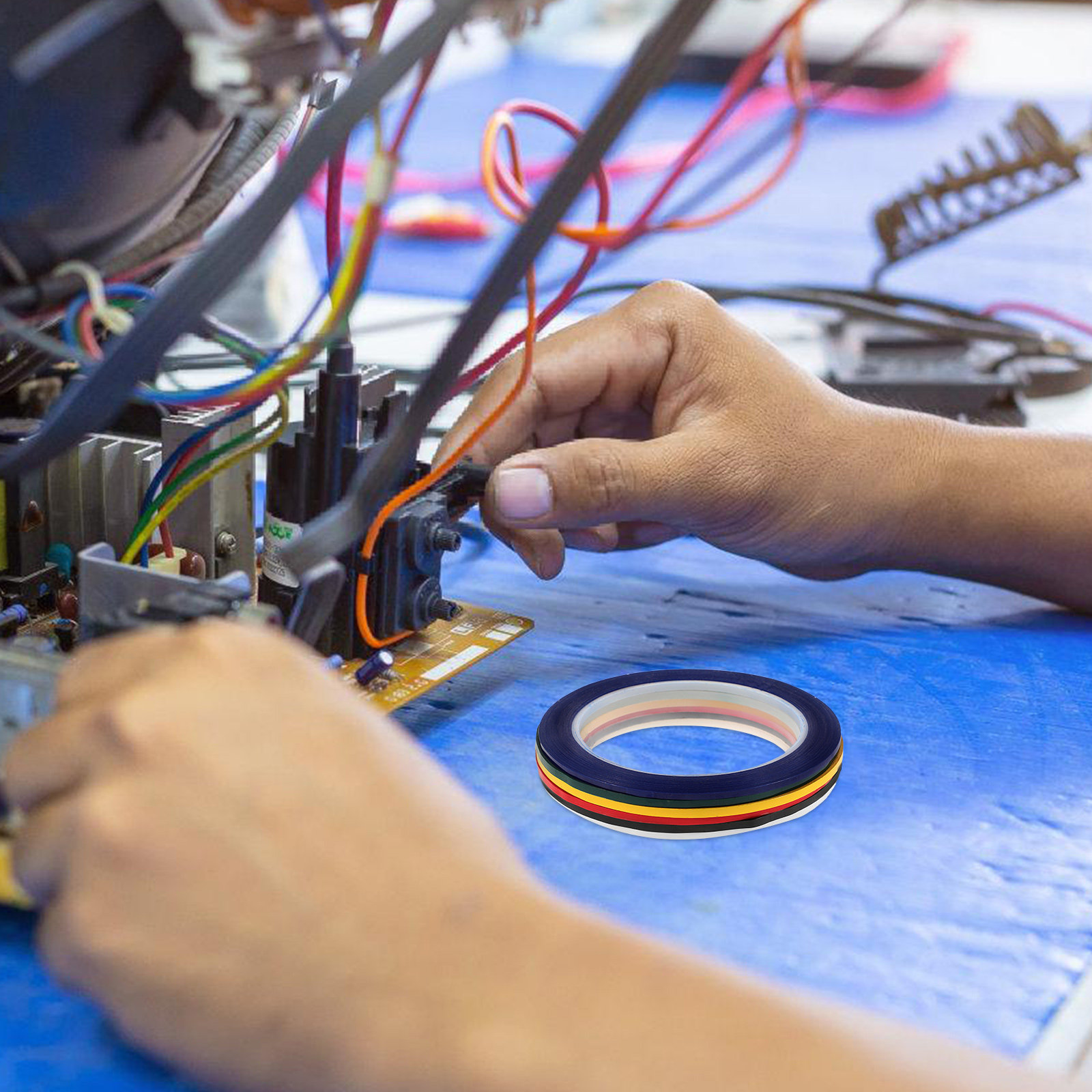 6 рулонов изоляционной ленты и – обзор и цена Diy In Electronics