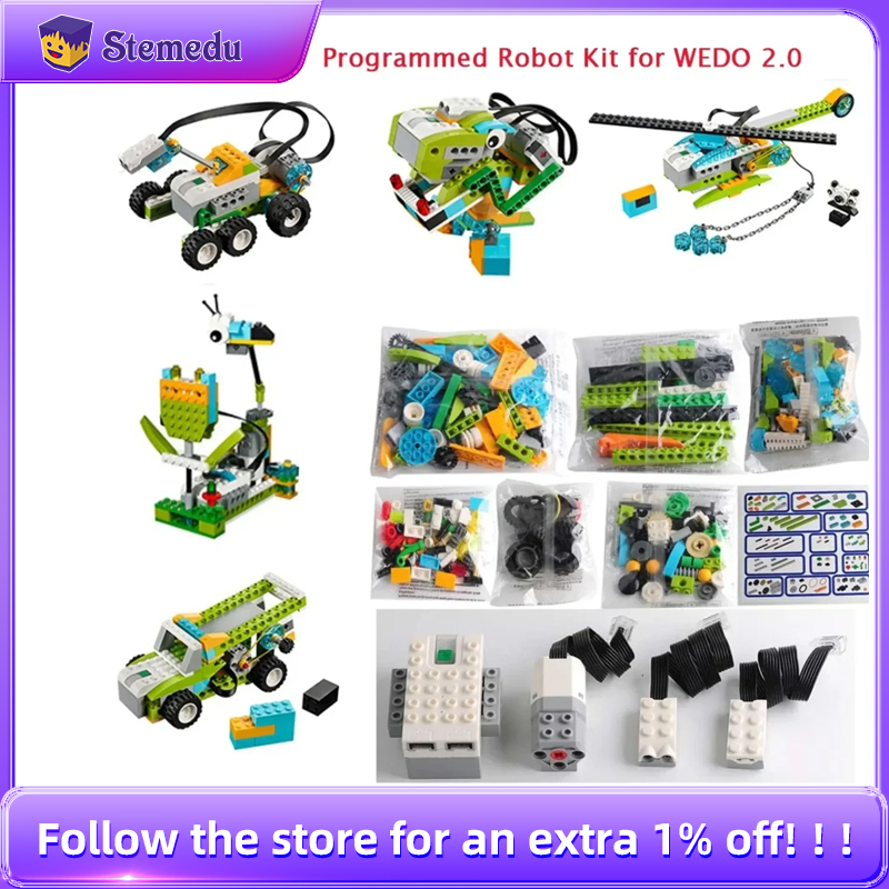STEM We-do2.0 45300 Комплект д – обзор и цена Diy Electronics For Kids