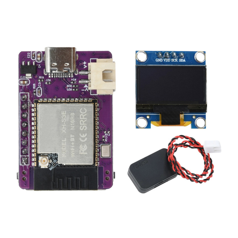 Плата разработки Esp32-s3-n16r – обзор и цена Oled Display Module