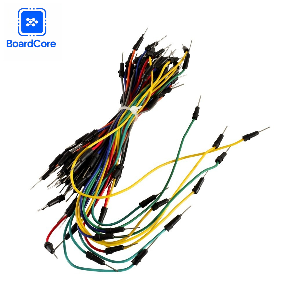 Набор макетных плат: 803-конта – обзор и цена Breadboard Jumper Wire