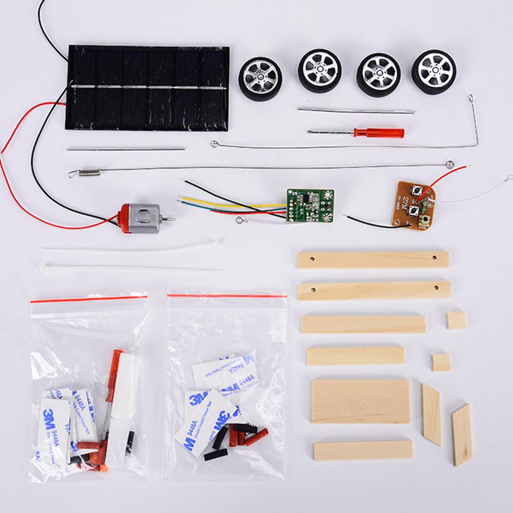 Сборка солнечного автомобиля,  – обзор и цена Diy Electronics For Kids
