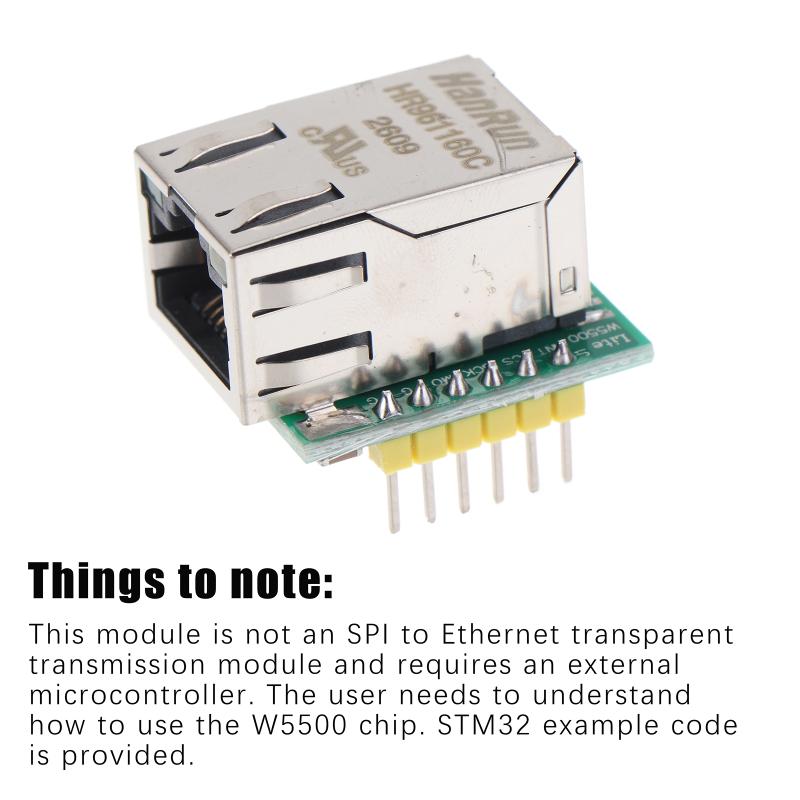 Конвертер SPI в LAN Ethernet с – обзор и цена Diy Electronic Modules