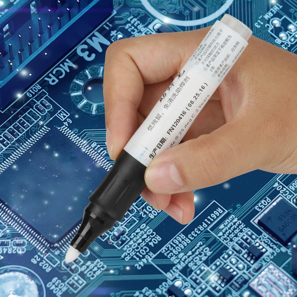Флюс-карандаш 951, 13 см, безо – обзор и цена Flux Pen Electronics