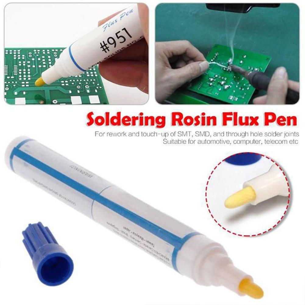 Флюс-карандаш для пайки 951, 1 – обзор и цена Flux Pen Electronics