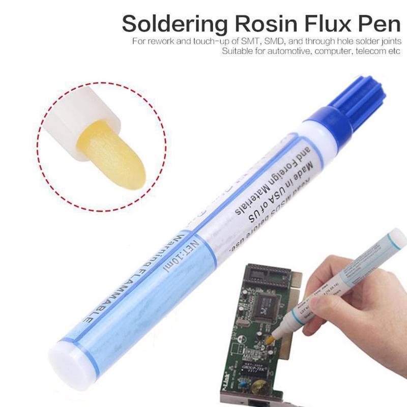 Флюс-карандаш для пайки 951, 1 – обзор и цена Flux Pen Electronics