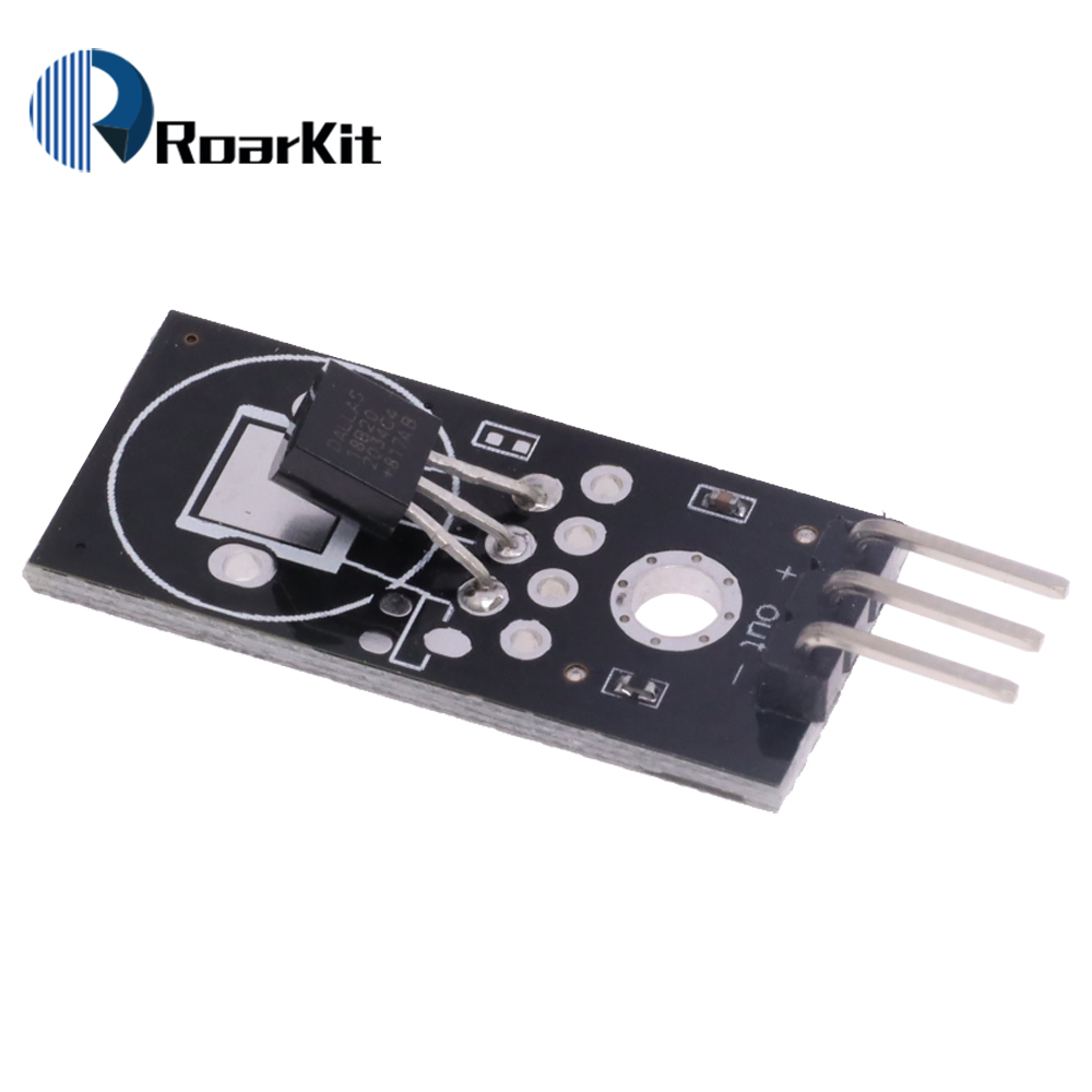 Плата модуля измерения темпера – обзор и цена Ds18B20 Temperature Sensor