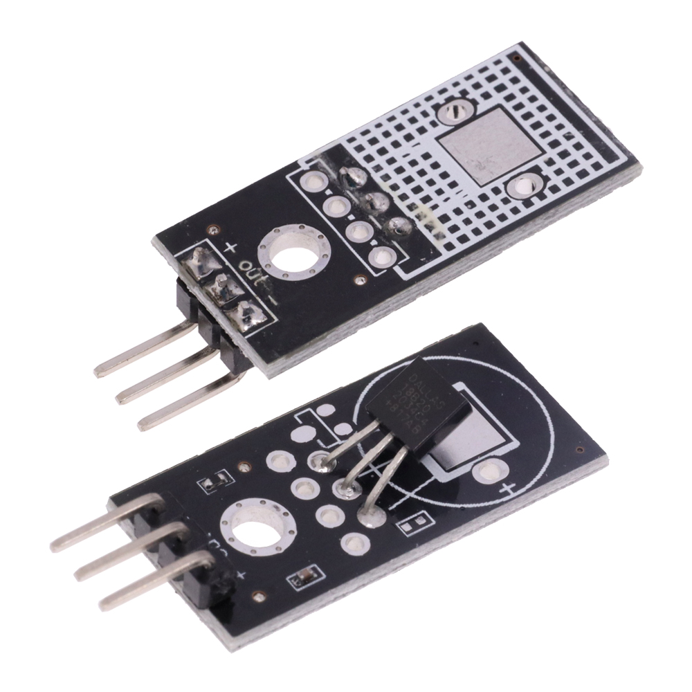 Плата модуля измерения темпера – обзор и цена Ds18B20 Temperature Sensor