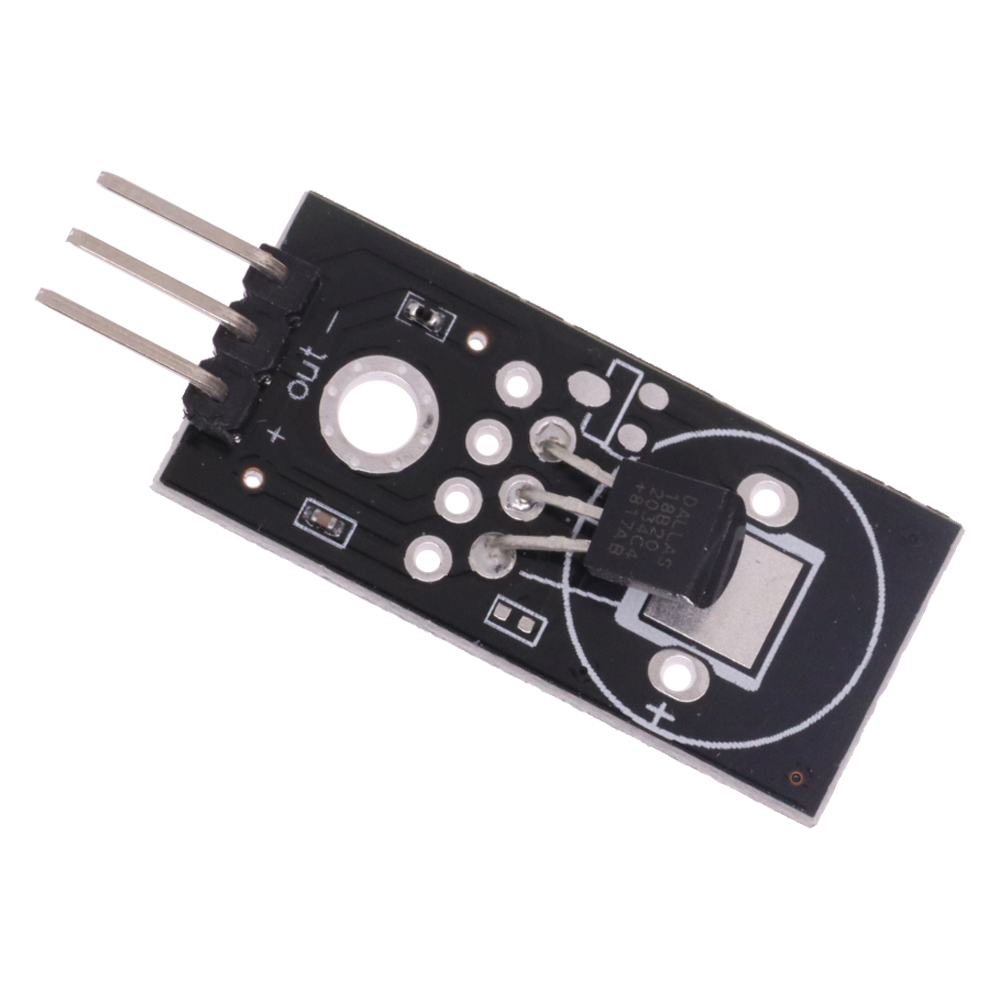Плата модуля измерения темпера – обзор и цена Ds18B20 Temperature Sensor