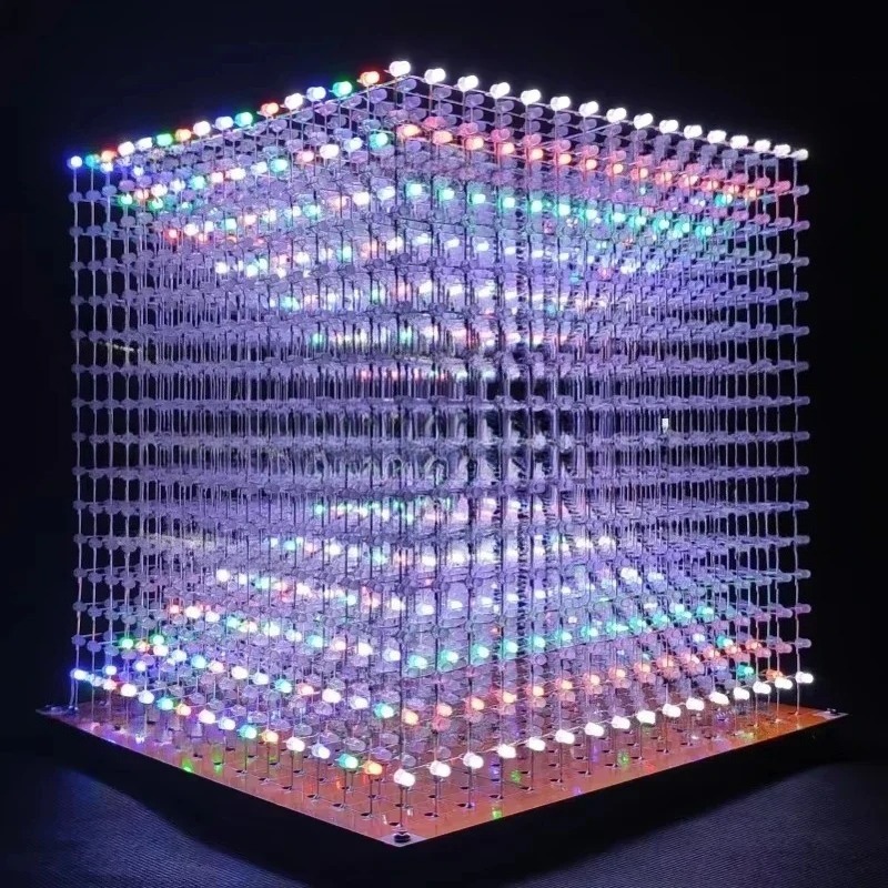 3 D16mini Light Cube Kit 16x16 – обзор и цена Diy In Electronics