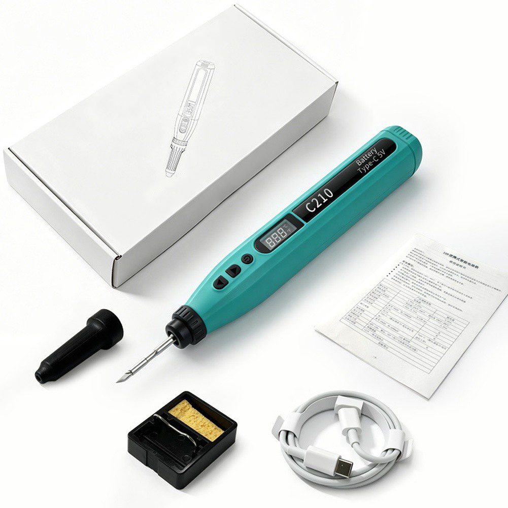 Умный цифровой USB-паяльник: п – обзор и цена Diy Elektronic