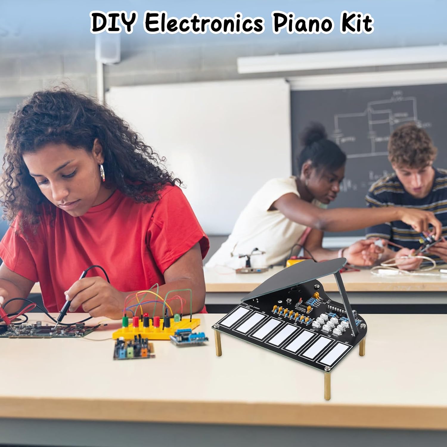 Набор для практики пайки «сдел – обзор и цена Diy Guitar Electronics Kit