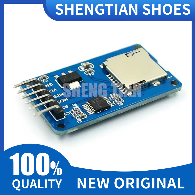Модуль для чтения карт Micro S – обзор и цена Sd Card Module Spi