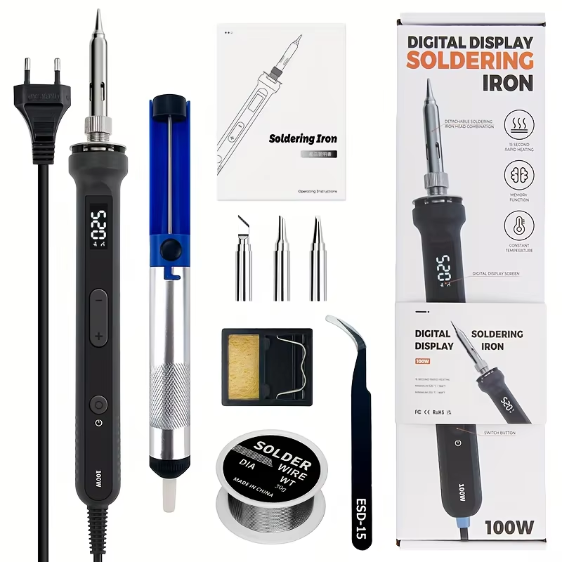 Цифровой паяльник мощностью 10 – обзор и цена Diy Electronics Repair