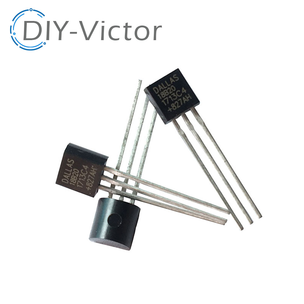 5 шт./лот, электронный чип дат – обзор и цена Ds18B20 Temperature Sensor