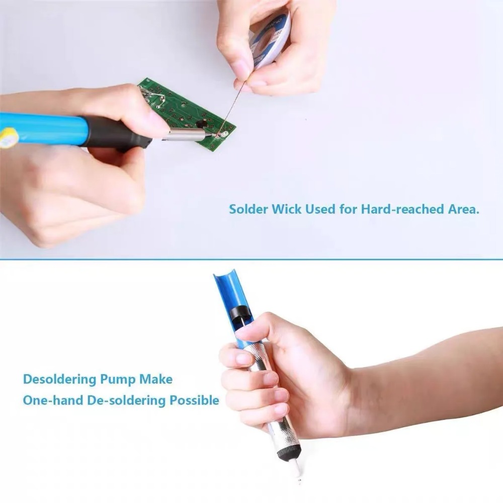 Алюминиевый оловоотсос, вакуум – обзор и цена Flux Pen Electronics