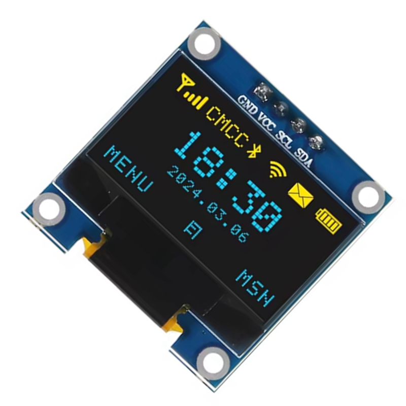 0,96-дюймовый OLED-дисплей I2C – обзор и цена Oled Display Module