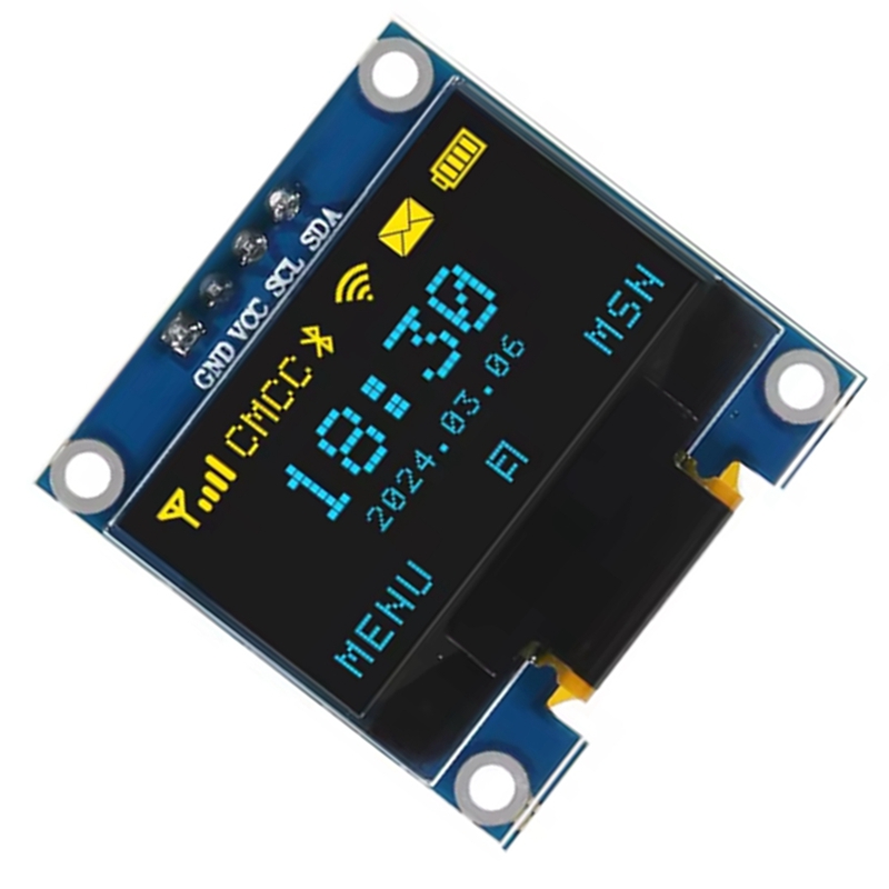 0,96-дюймовый OLED-дисплей I2C – обзор и цена Oled Display Module