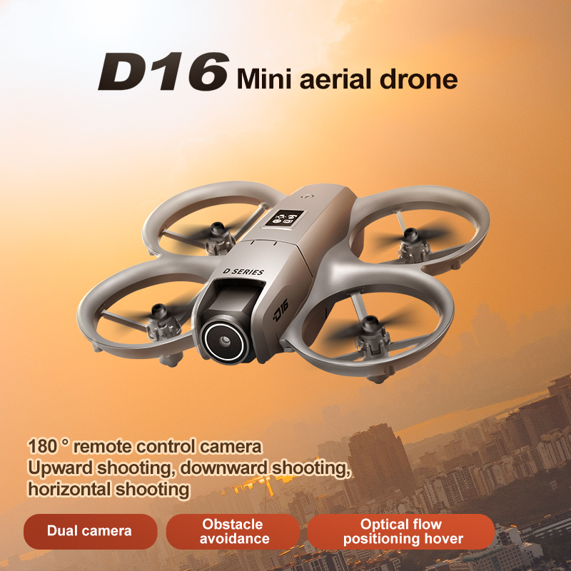 Дрон Lenovo D16 с GPS, 8K HD-к – обзор и цена Diy Drone Electronics
