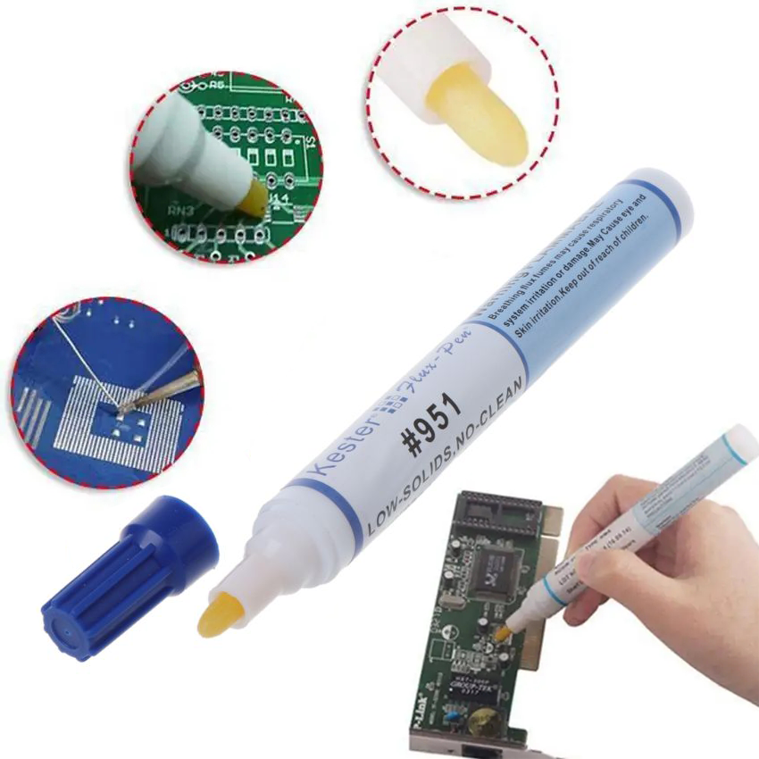 10 мл паяльная ручка с канифол – обзор и цена Flux Pen Electronics