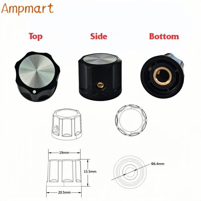 Ручка управления звуком Ampmar – обзор и цена Diy Guitar Electronics Kit