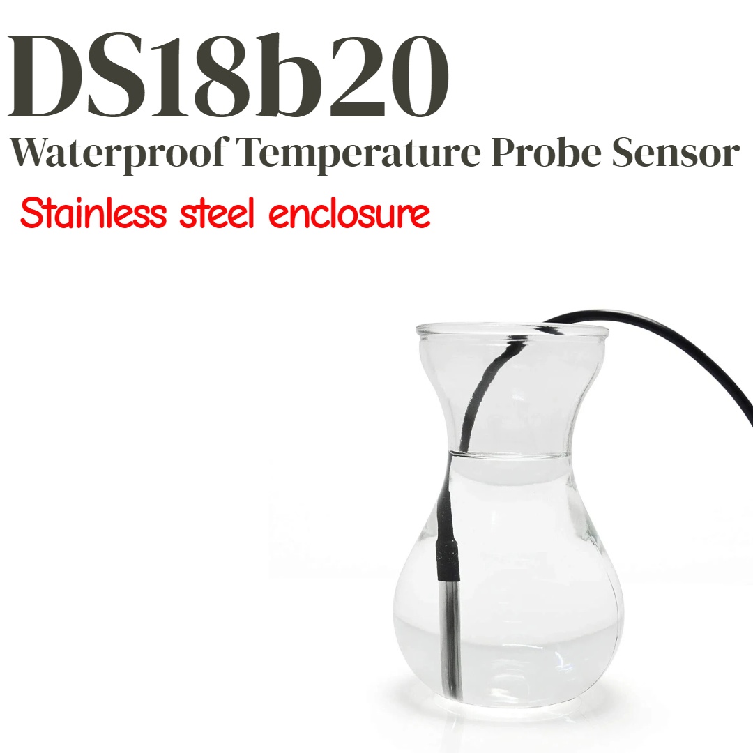 1/5 шт. DS18b20 датчик темпера – обзор и цена Ds18B20 Temperature Sensor
