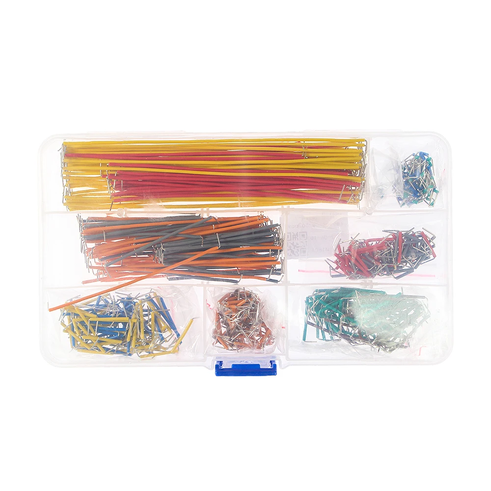 140-840 шт., набор предварител – обзор и цена Breadboard Jumper Wire