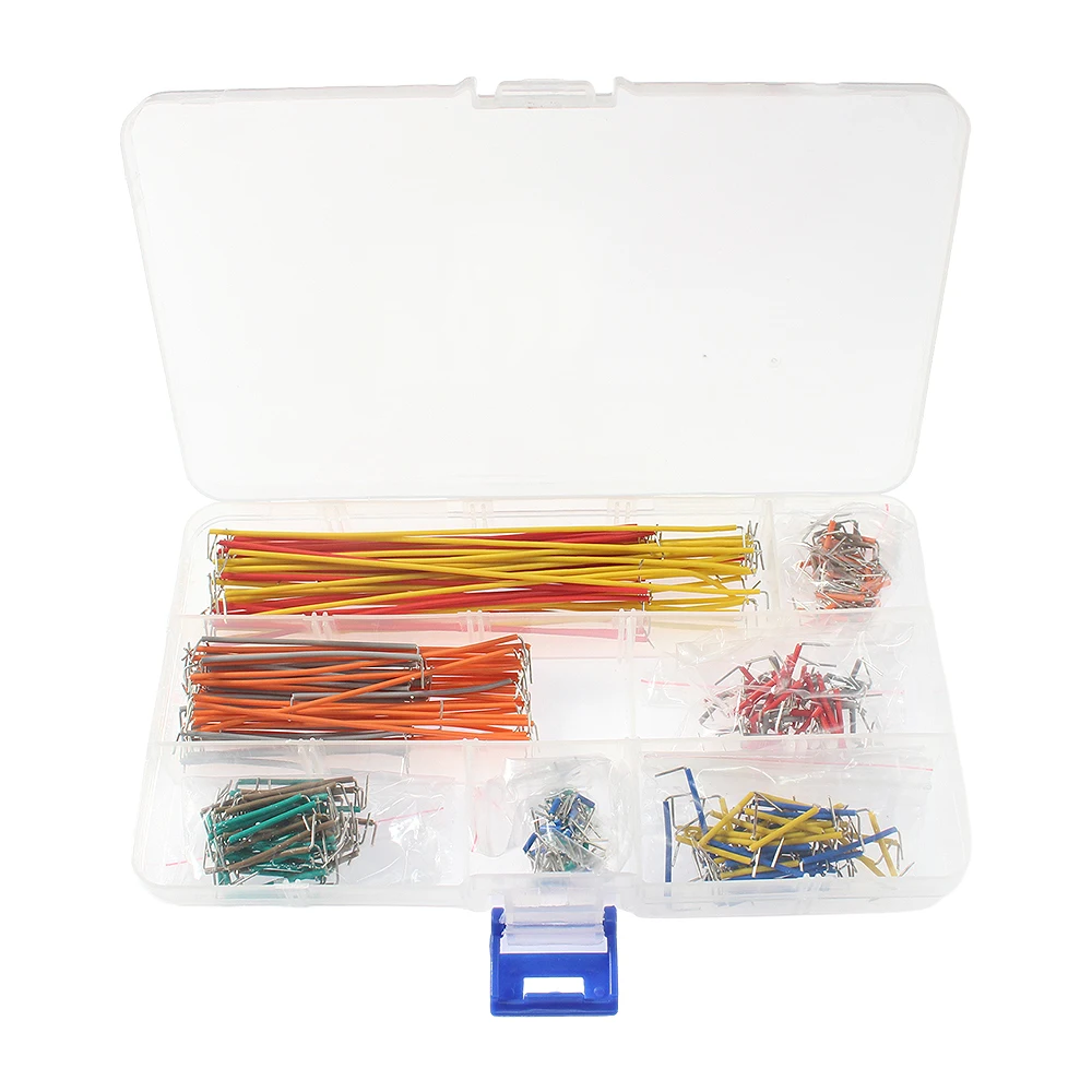 140-840 шт., набор предварител – обзор и цена Breadboard Jumper Wire