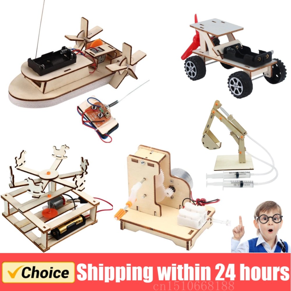 Модель Лодки «сделай сам», нау – обзор и цена Diy Electronics For Kids