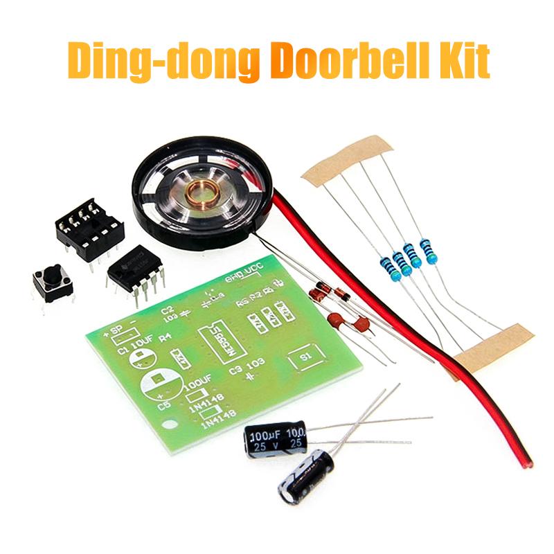 Двухтональный дверной звонок D – обзор и цена Diy Electronics Course