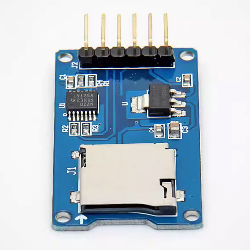 1 шт. модуль SD-карты интерфей – обзор и цена Sd Card Module Spi