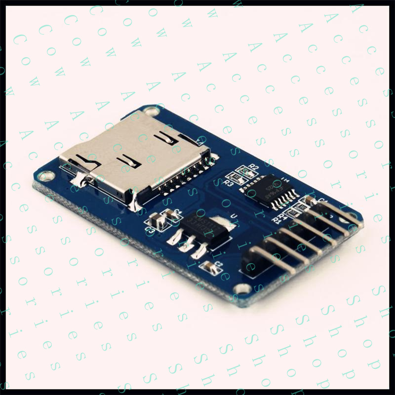 Модуль считывания карт Micro S – обзор и цена Sd Card Module Spi