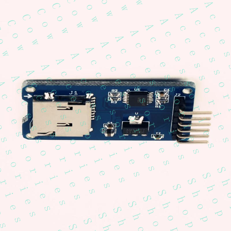 Модуль считывания карт Micro S – обзор и цена Sd Card Module Spi