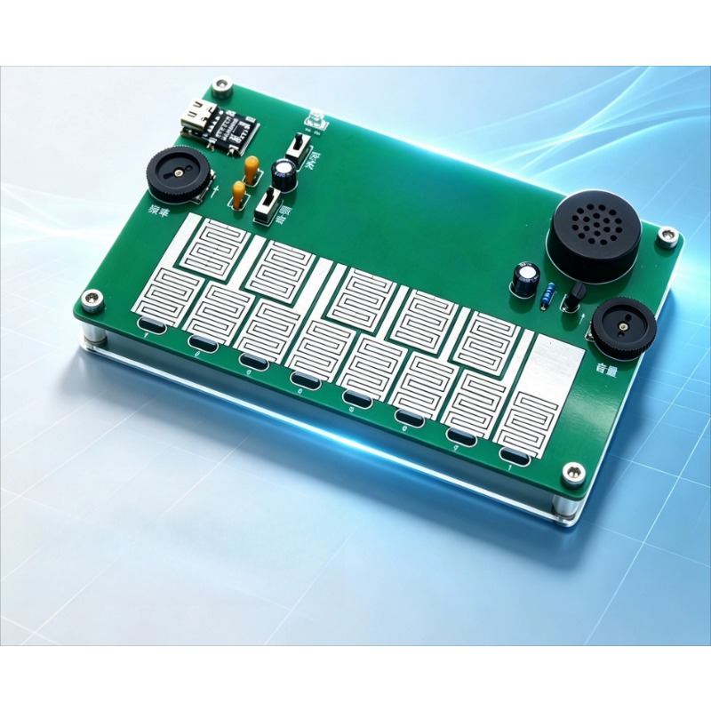 Сенсорное пианино. Сенсорный э – обзор и цена Diy Electronics Course