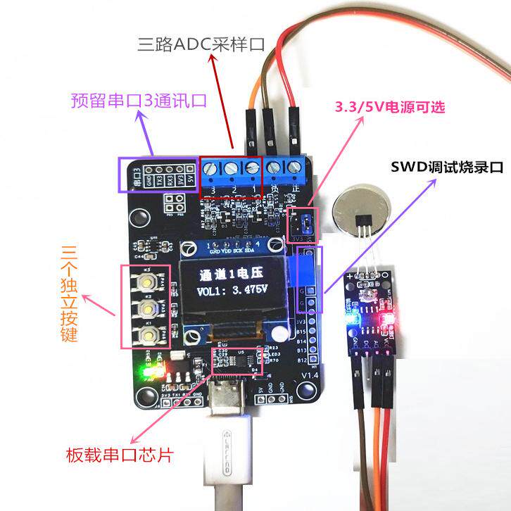 Модуль аналогового ввода данны – обзор и цена Oled Display Module