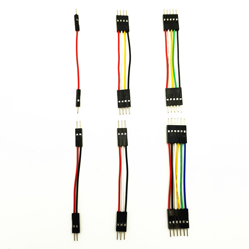 10 шт. 5 см макетный кабель Du – обзор и цена Breadboard Jumper Wire