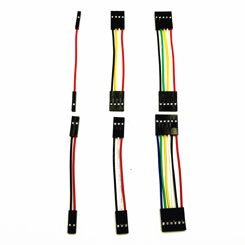 10 шт. 5 см макетный кабель Du – обзор и цена Breadboard Jumper Wire