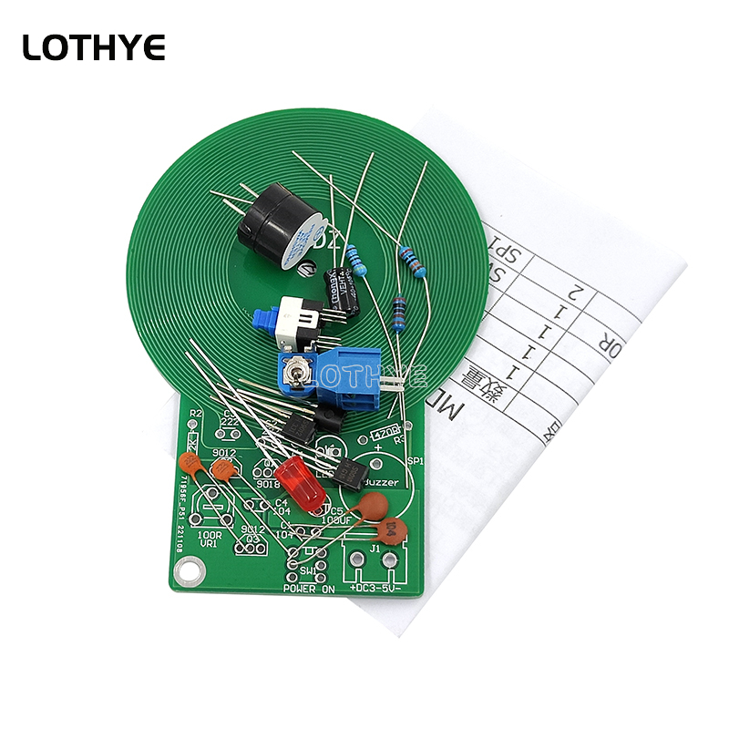 Комплект металлоискателя посто – обзор и цена Diy Elektronic