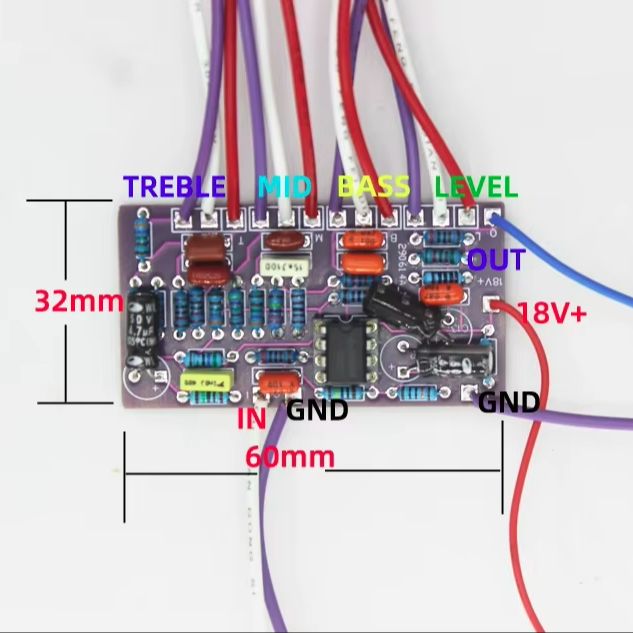 Комплект активного предусилите – обзор и цена Diy Guitar Electronics Kit
