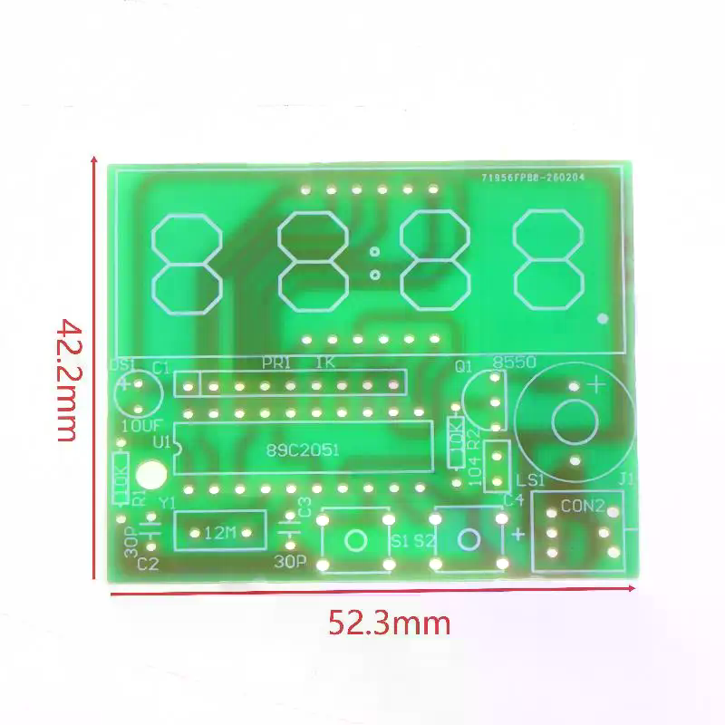 Набор для сборки цифровых LED- – обзор и цена Diy Electronics Workshop