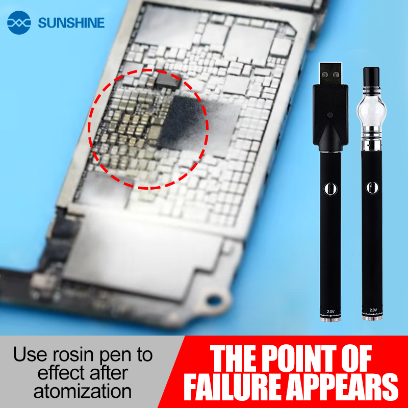 Канифольный распылитель, детек – обзор и цена Flux Pen Electronics