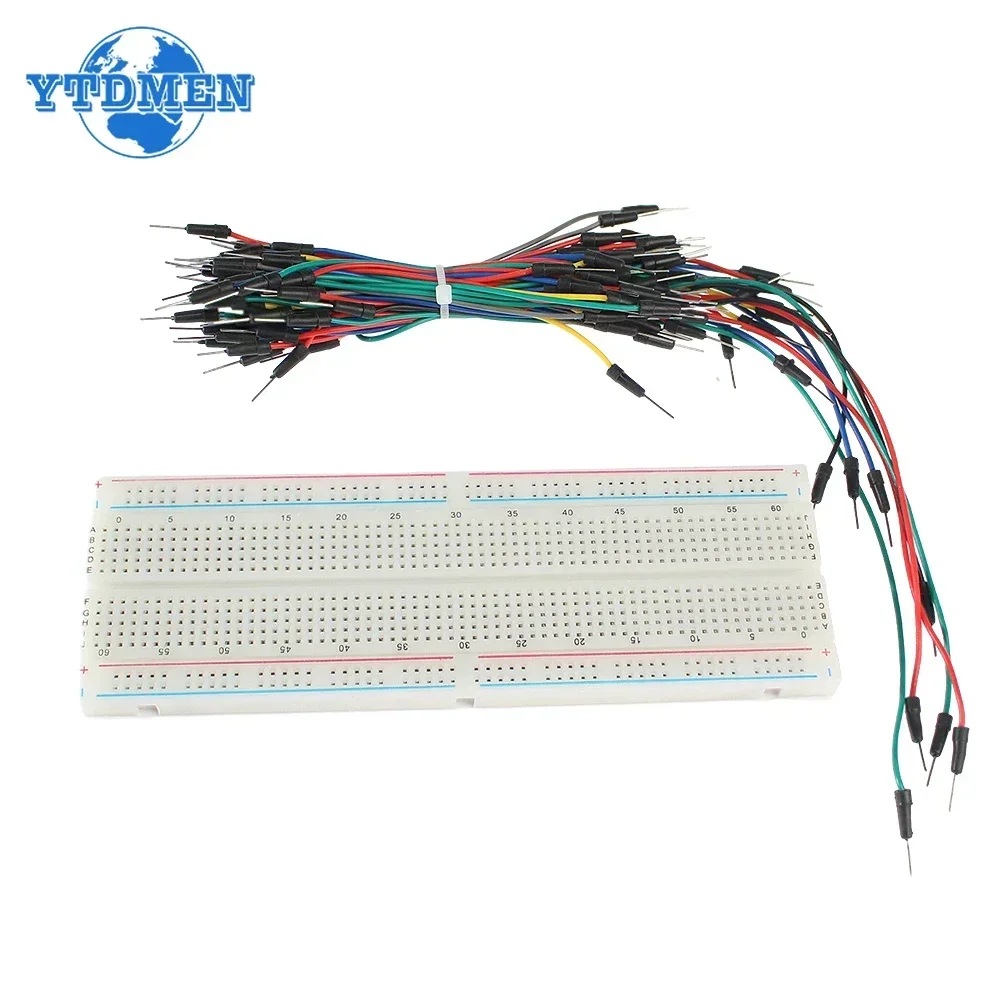 Макетная плата MB-102, 400, 83 – обзор и цена Breadboard Jumper Wire