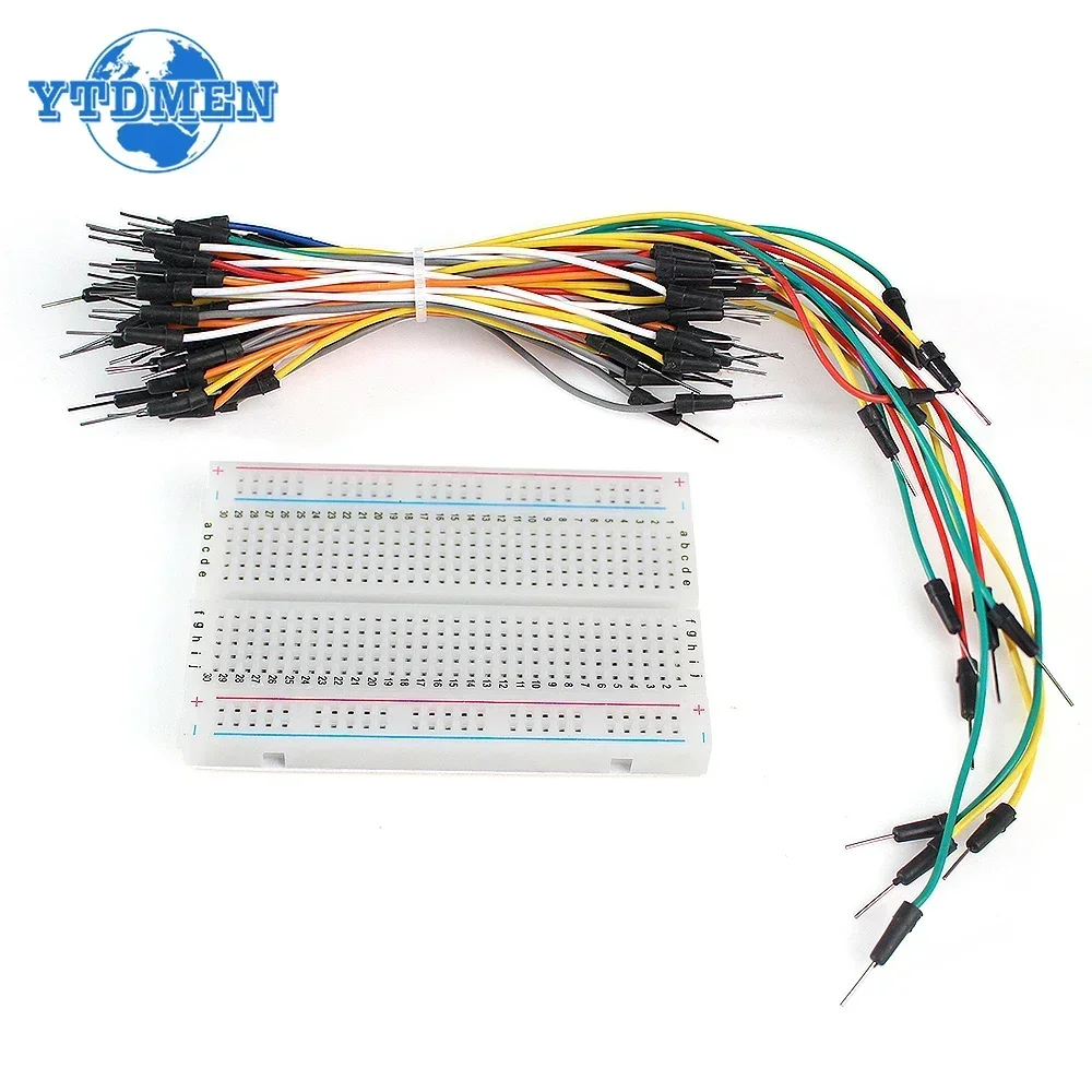 Макетная плата MB-102, 400, 83 – обзор и цена Breadboard Jumper Wire
