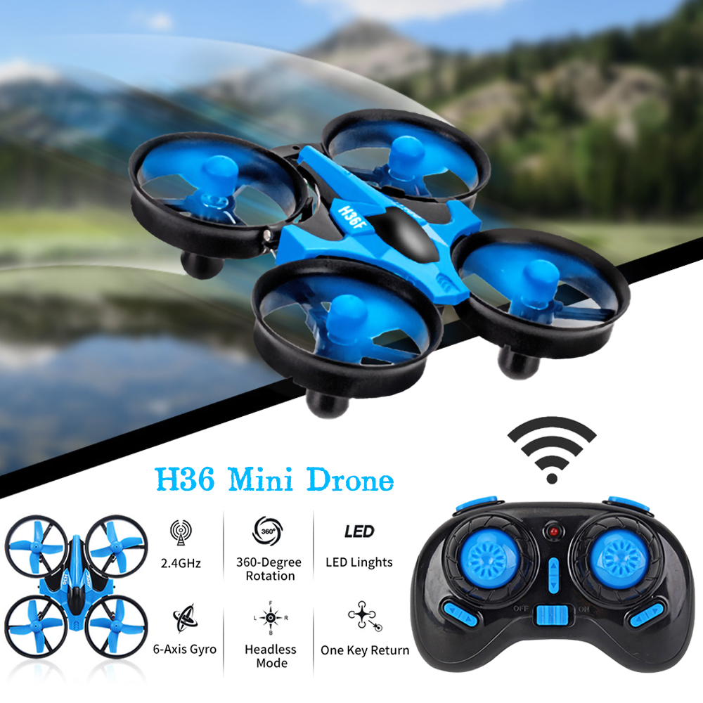 JJRC H36 Mini Rc Drone 4-канал – обзор и цена Diy Drone Electronics