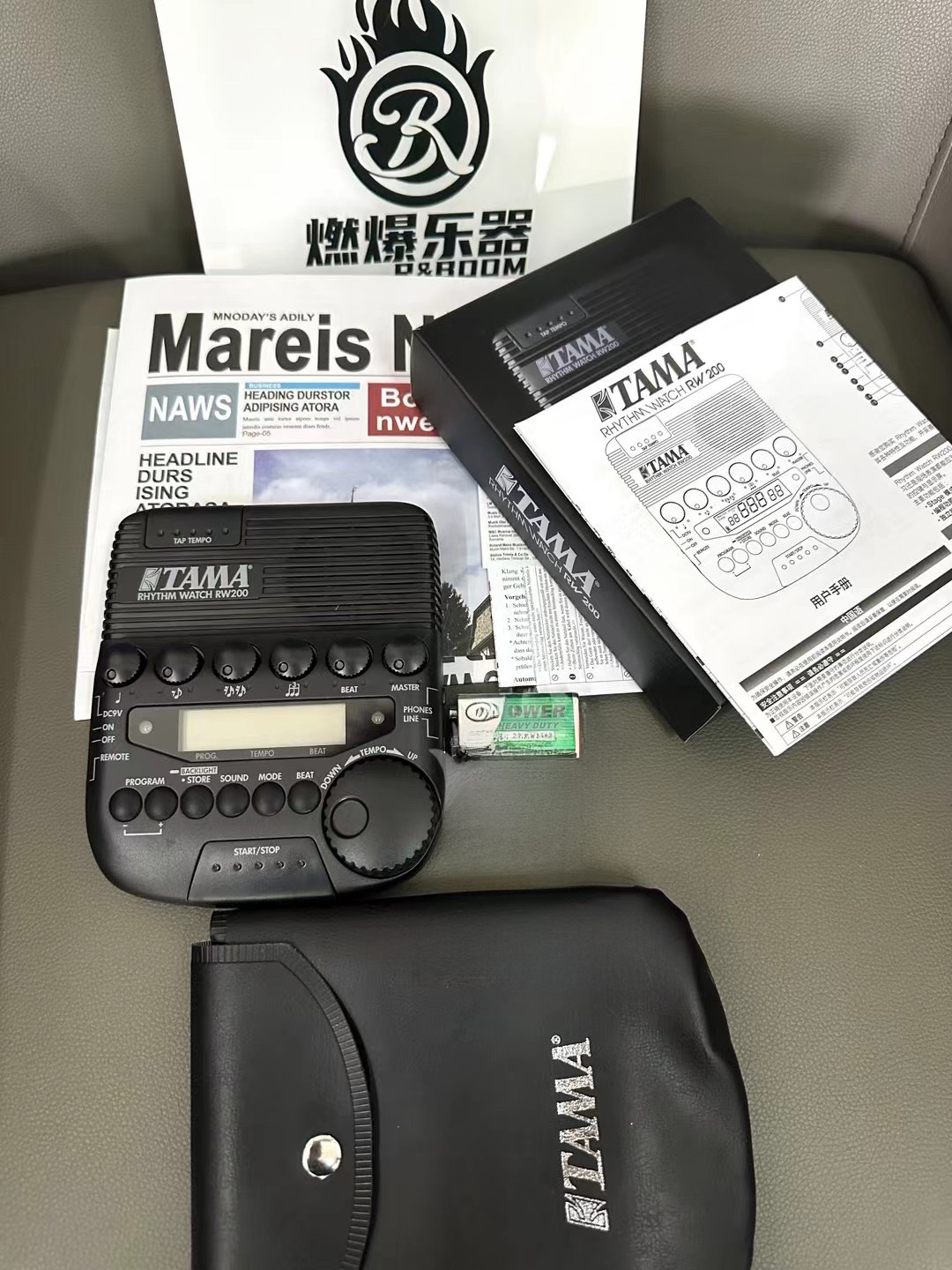 Электронный метроном Tama RW20 – обзор и цена Diy Guitar Electronics Kit