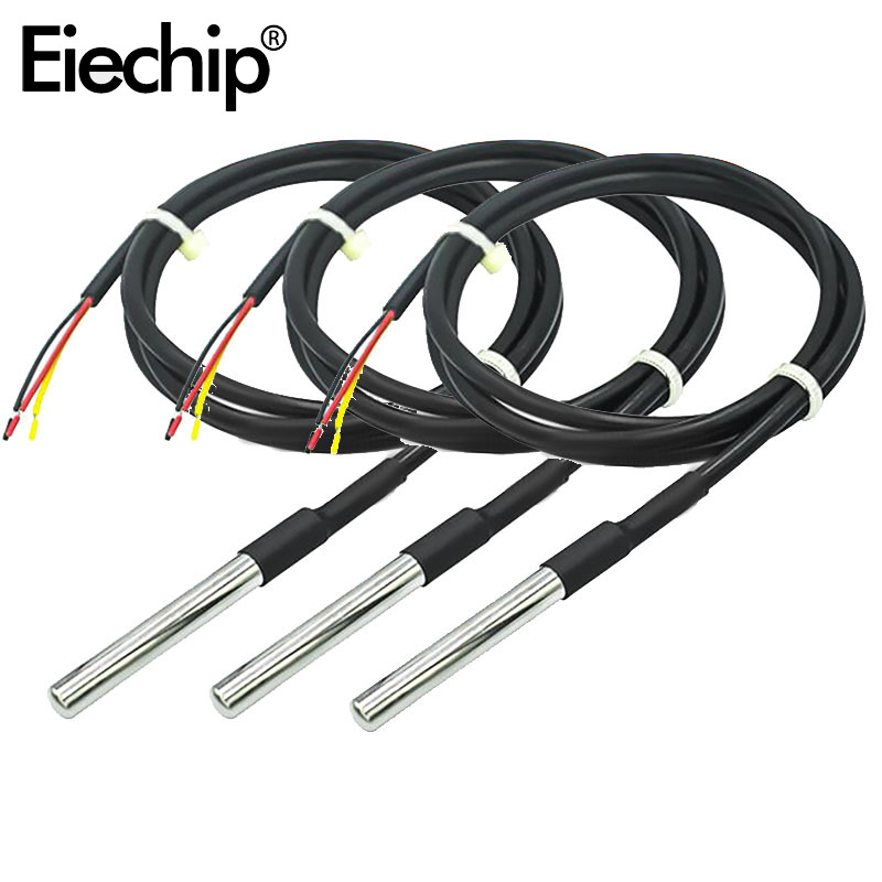 1 шт. водонепроницаемый датчик – обзор и цена Ds18B20 Temperature Sensor