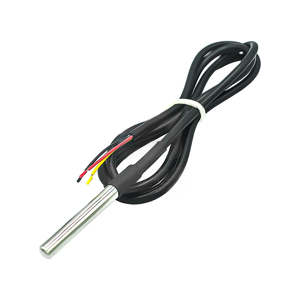 1 шт. водонепроницаемый датчик – обзор и цена Ds18B20 Temperature Sensor