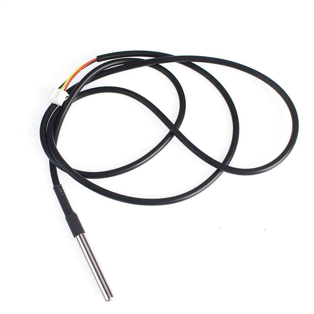 1 шт. водонепроницаемый датчик – обзор и цена Ds18B20 Temperature Sensor