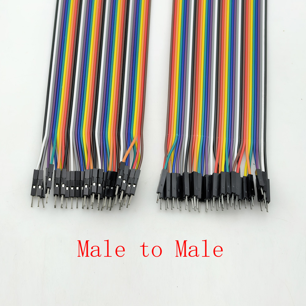 Перемычка макетной платы, 40-к – обзор и цена Breadboard Jumper Wire